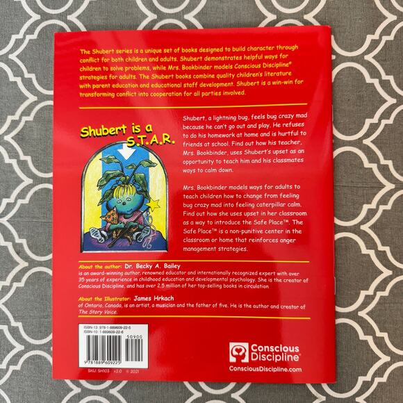 Conscious Discipline Shubert Value Pack 7 Book Set New Classroom or Home - Picture 10 of 16